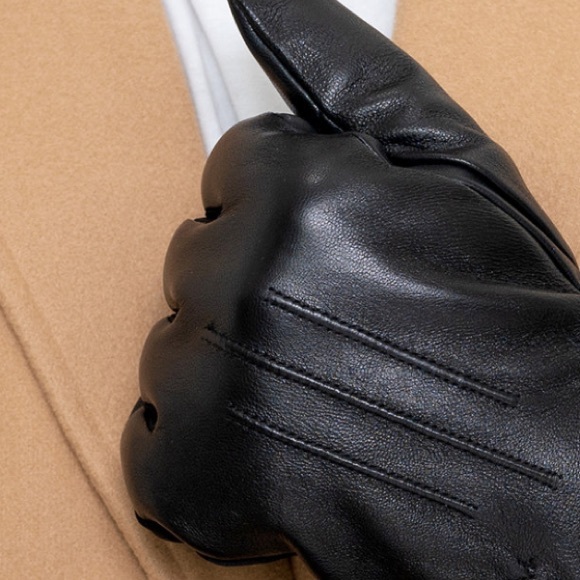 Isotoner Men’s Leather gloves - Picture 13 of 13